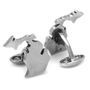 Pewter Michigan Cufflinks