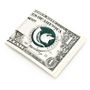 Pewter Michigan State Spartans Money Clip