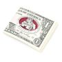 Pewter Mississippi State Bulldogs Logo Money Clip