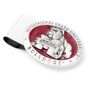 Pewter Mississippi State Bulldogs Logo Money Clip