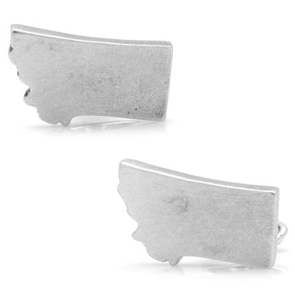 Pewter Montana Cufflinks
