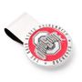Pewter Ohio State University Buckeyes Money Clip