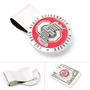 Pewter Ohio State University Buckeyes Money Clip