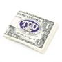 Pewter TCU Horned Frog Money Clip