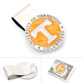 Pewter Tennessee Volunteers Money Clip