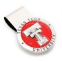 Pewter Texas Tech Red Raiders Money Clip