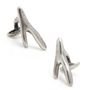 Pewter Twig Cufflinks