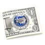 Pewter U.S. Airforce Money Clip