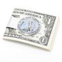 Pewter U.S. Army Money Clip