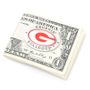 Pewter University of Georgia Bulldogs Money Clip