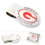 Pewter University of Georgia Bulldogs Money Clip