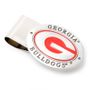 Pewter University of Georgia Bulldogs Money Clip