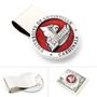 Pewter University of Louisville Cardinals Money Clip