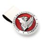 Pewter University of Louisville Cardinals Money Clip