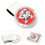 Pewter University of Maryland Terrapins Money Clip