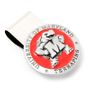 Pewter University of Maryland Terrapins Money Clip