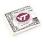 Pewter Virginia Tech Hokies Money Clip