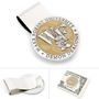 Pewter Wake Forest Demon Deacons Money Clip