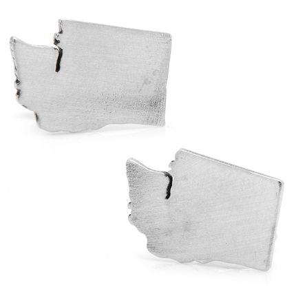 Pewter Washington Cufflinks