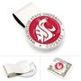 Pewter Washington State Cougars Money Clip