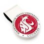 Pewter Washington State Cougars Money Clip