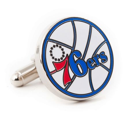 Philadelphia 76Ers Cufflinks