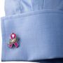 Philadelphia Eagles Breast Cancer Awareness Cufflinks