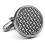 Philadelphia Manhole Cover Cufflinks