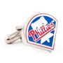 Philadelphia Phillies Cufflinks And Money Clip Gift Set