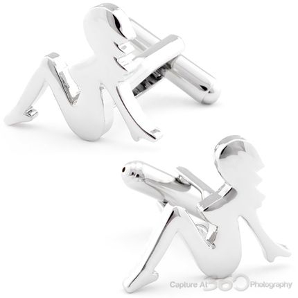 Pin Up Girl Cufflinks