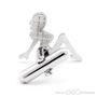 Pin Up Girl Cufflinks