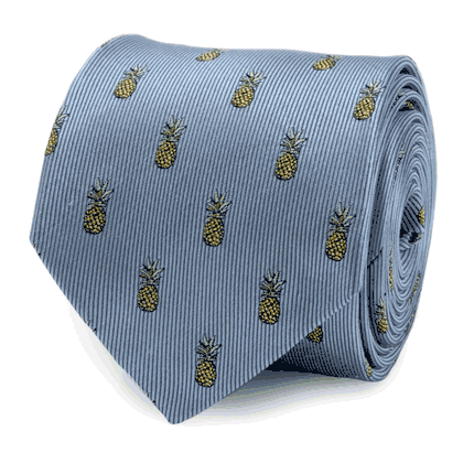 Pineapple Men's Tie