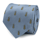 Pineapple Men's Tie