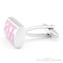 Pink and Silver Dream Cufflinks
