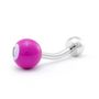 Pink Billiards Ball Cufflinks