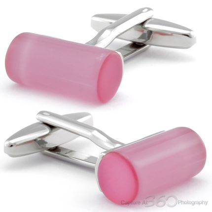 Pink Lava Cufflinks