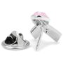 Pink Ribbon Breast Cancer Awareness Lapel Pin