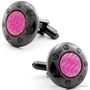 Pink Techno Cufflinks