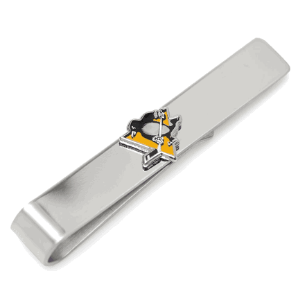 Pittsburgh Penguins Tie Bar