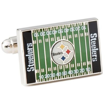 Pittsburgh Steelers Field Cufflinks