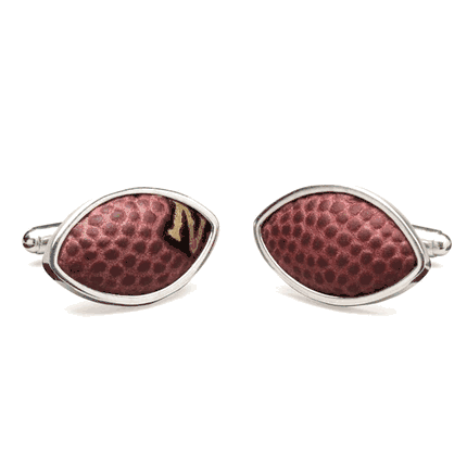 Pittsburgh Steelers Game Used Football Cufflinks