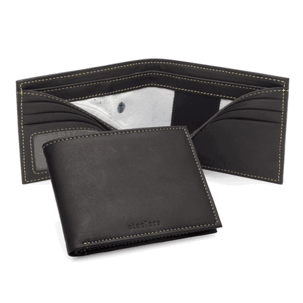 Pittsburgh Steelers Game Used Uniform Wallet