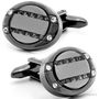 Players Black Cufflinks
