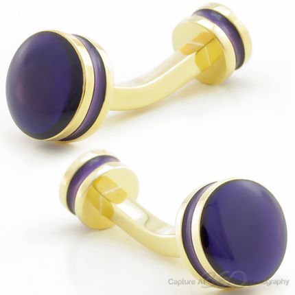 Pocket Supreme Cufflinks: Blue