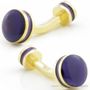 Pocket Supreme Cufflinks: Blue