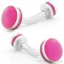Pocket Supreme Cufflinks: Pink