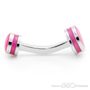 Pocket Supreme Cufflinks: Pink