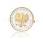 Polish 5-Zlotych Eagle Cufflinks