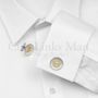 Polish 5-Zlotych Eagle Cufflinks
