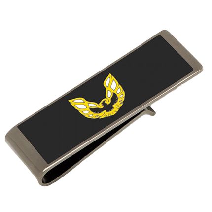 Pontiac Firebird Logo Money Clip